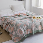 Manta Myk Japanese Throw Blanket