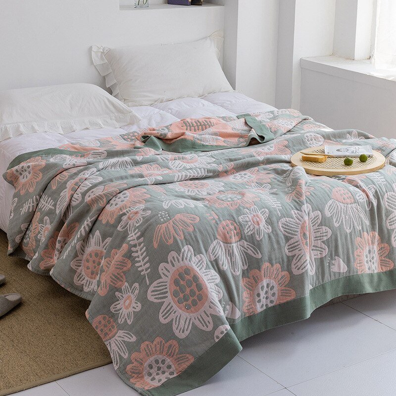 Manta Myk Japanese Throw Blanket