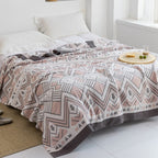 Manta Myk Japanese Throw Blanket