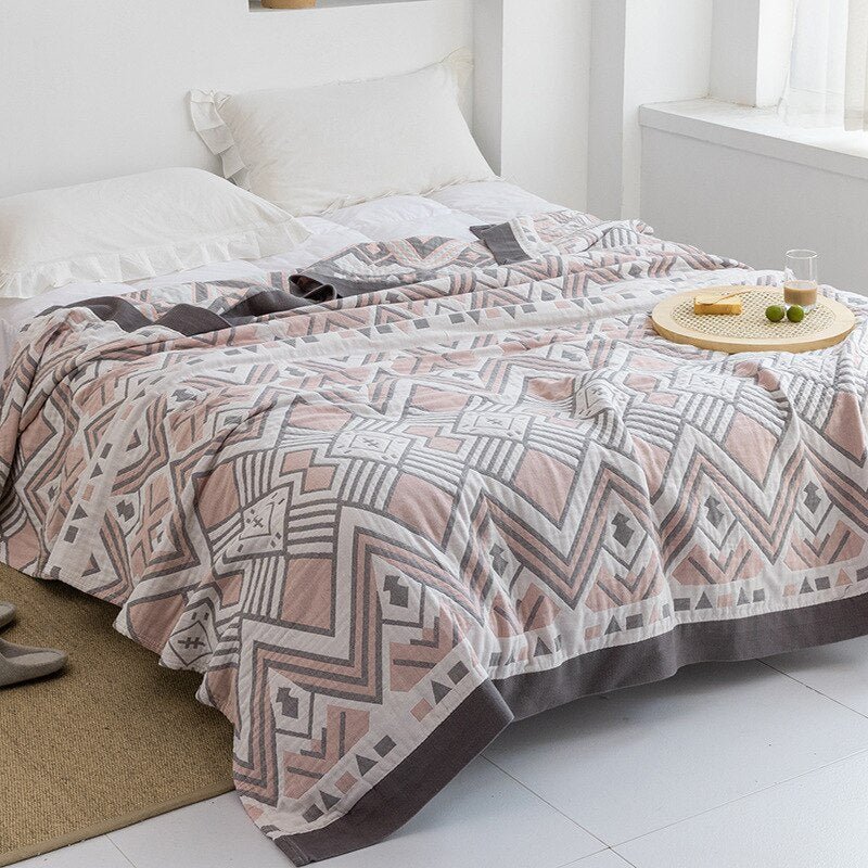 Manta Myk Japanese Throw Blanket