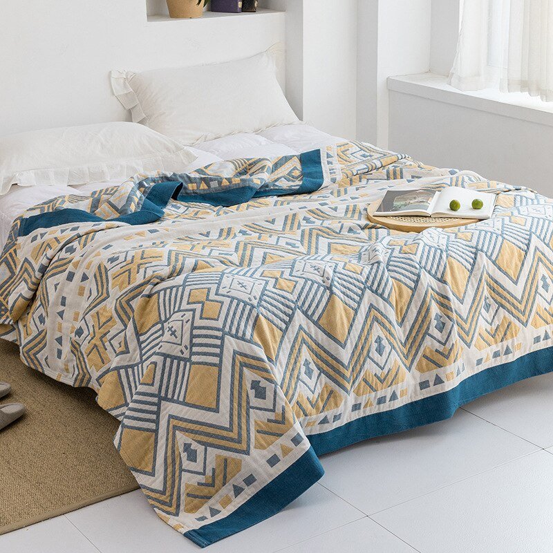 Manta Myk Japanese Throw Blanket