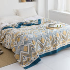 Manta Myk Japanese Throw Blanket