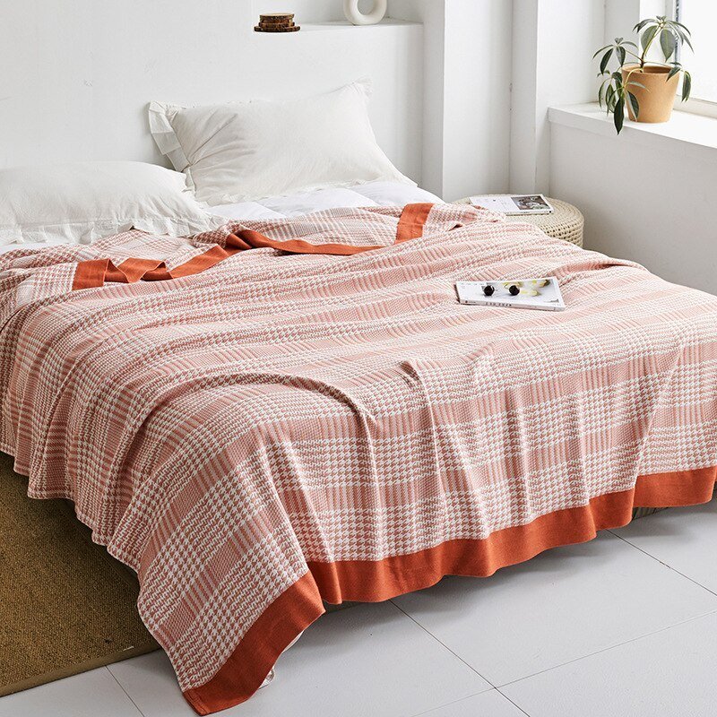 Manta Myk Japanese Throw Blanket