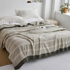 Manta Myk Japanese Throw Blanket