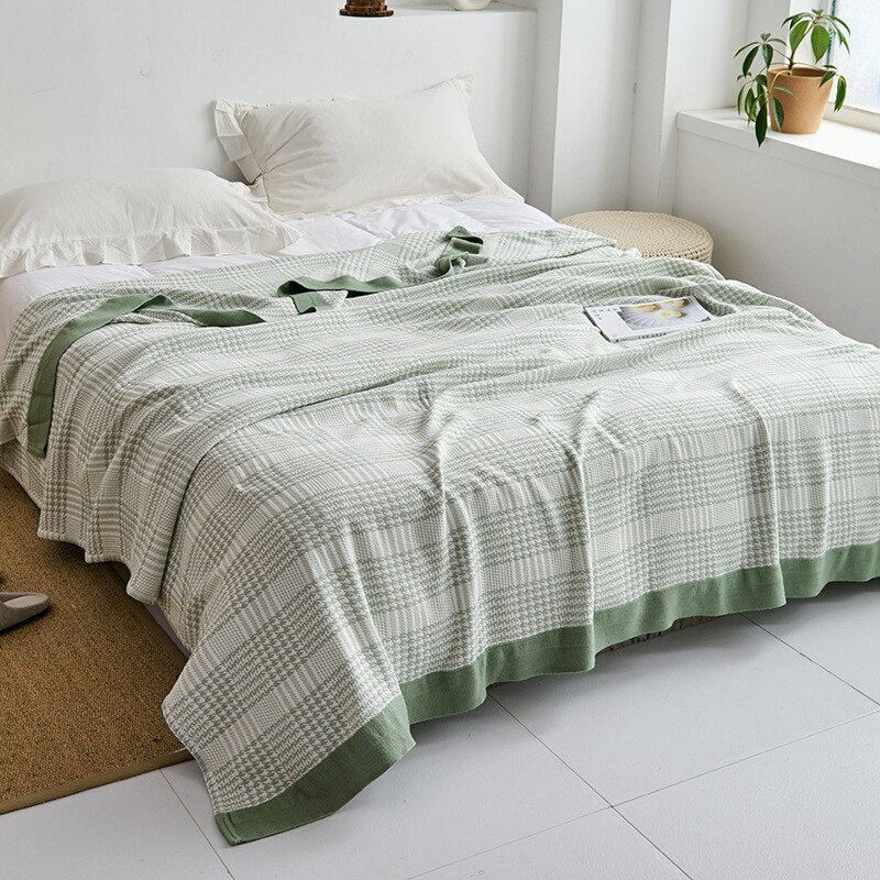 Manta Myk Japanese Throw Blanket