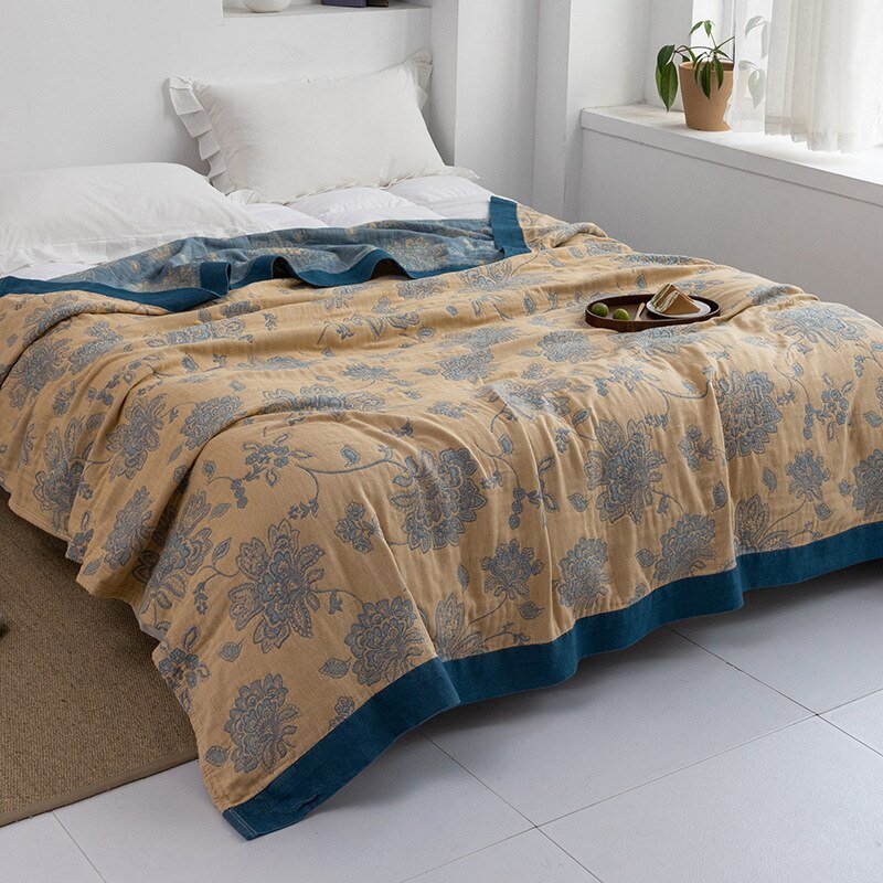 Manta Myk Japanese Throw Blanket