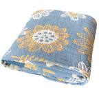Manta Myk Japanese Throw Blanket
