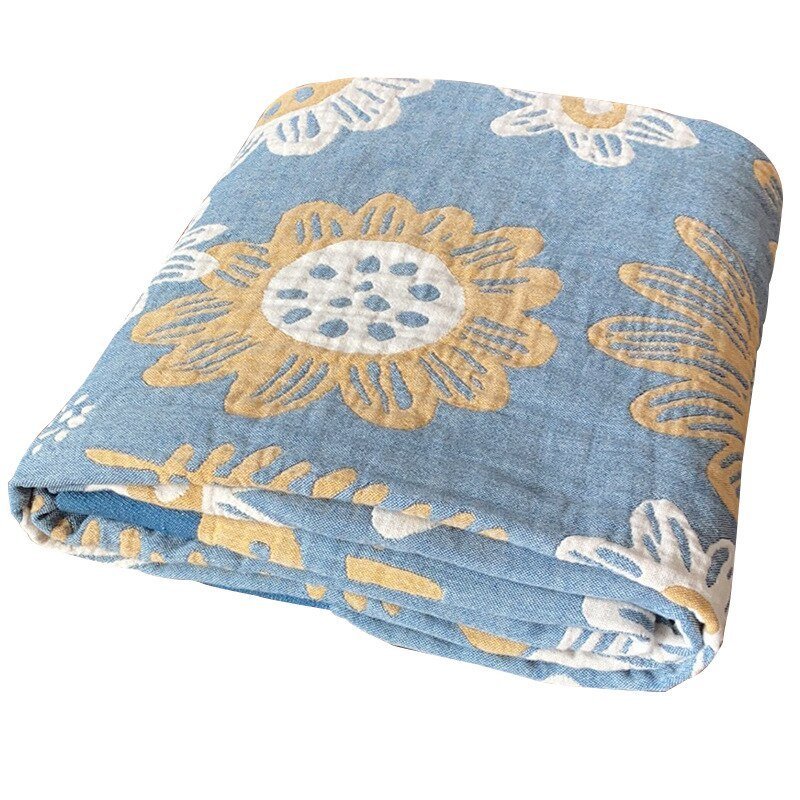 Manta Myk Japanese Throw Blanket