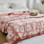 Manta Myk Japanese Throw Blanket