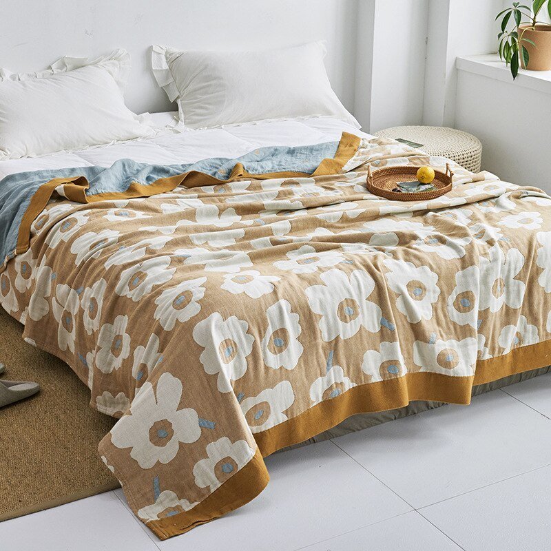 Manta Myk Japanese Throw Blanket