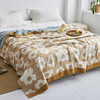 Manta Myk Japanese Throw Blanket