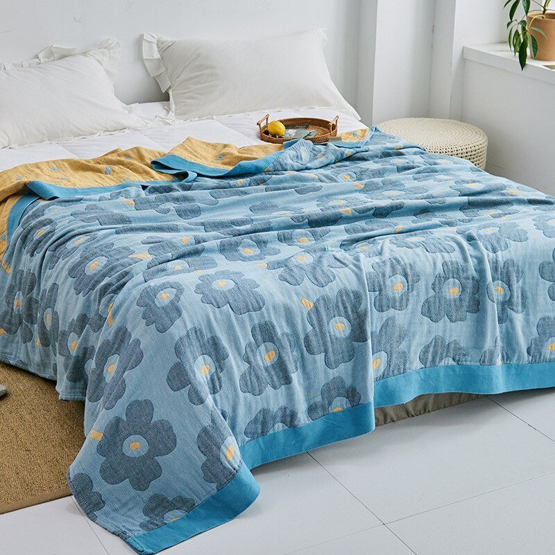Manta Myk Japanese Throw Blanket