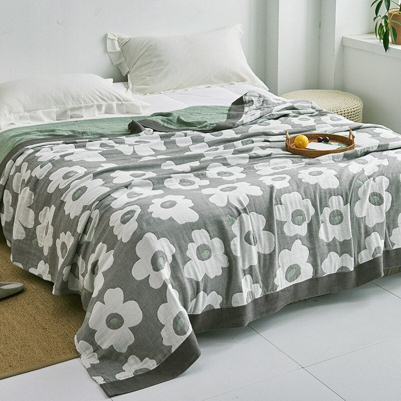 Manta Myk Japanese Throw Blanket