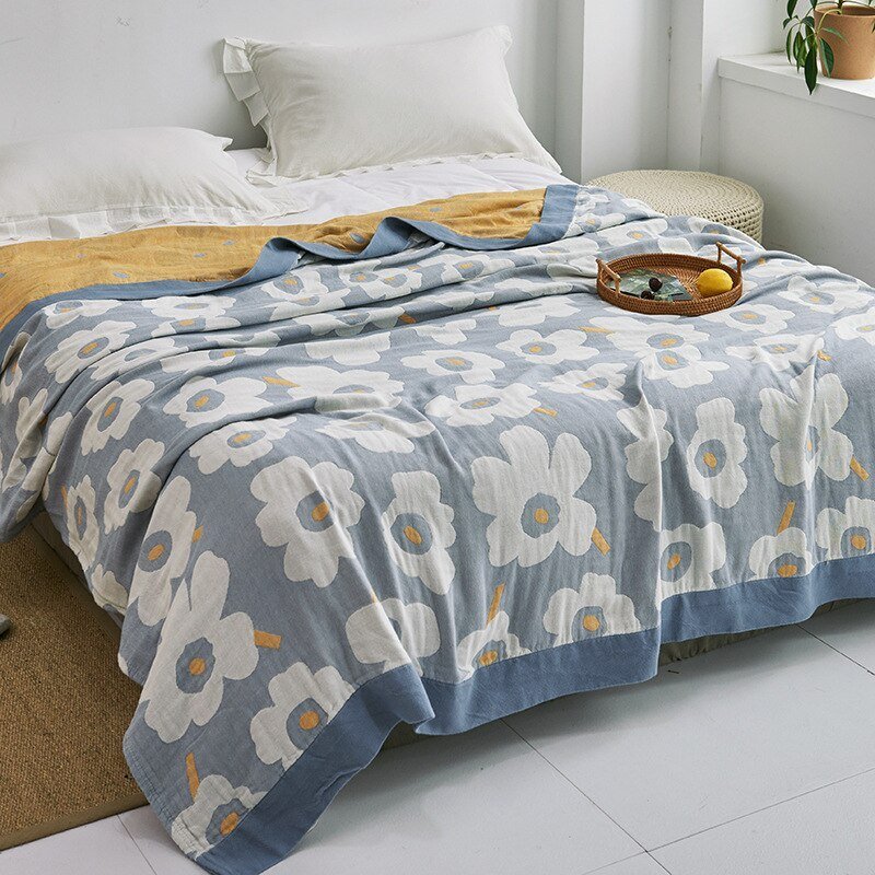 Manta Myk Japanese Throw Blanket