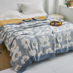 Manta Myk Japanese Throw Blanket