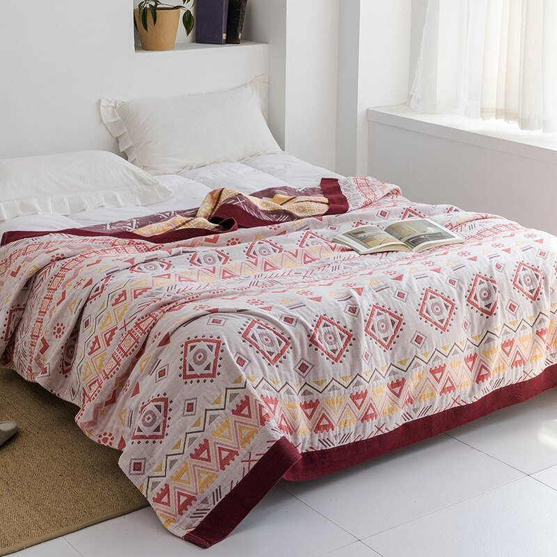 Manta Myk Japanese Throw Blanket