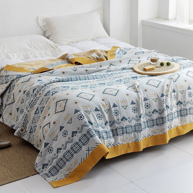 Manta Myk Japanese Throw Blanket