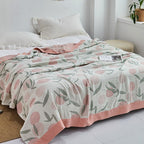 Manta Myk Japanese Throw Blanket