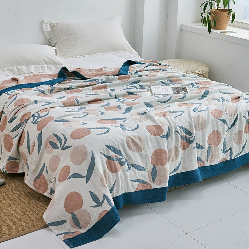 Manta Myk Japanese Throw Blanket