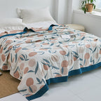 Manta Myk Japanese Throw Blanket