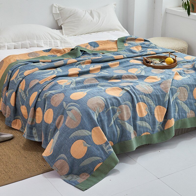 Manta Myk Japanese Throw Blanket