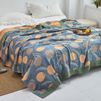Manta Myk Japanese Throw Blanket