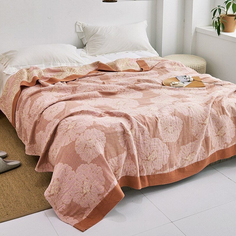 Manta Myk Japanese Throw Blanket