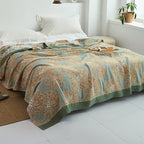 Manta Myk Japanese Throw Blanket