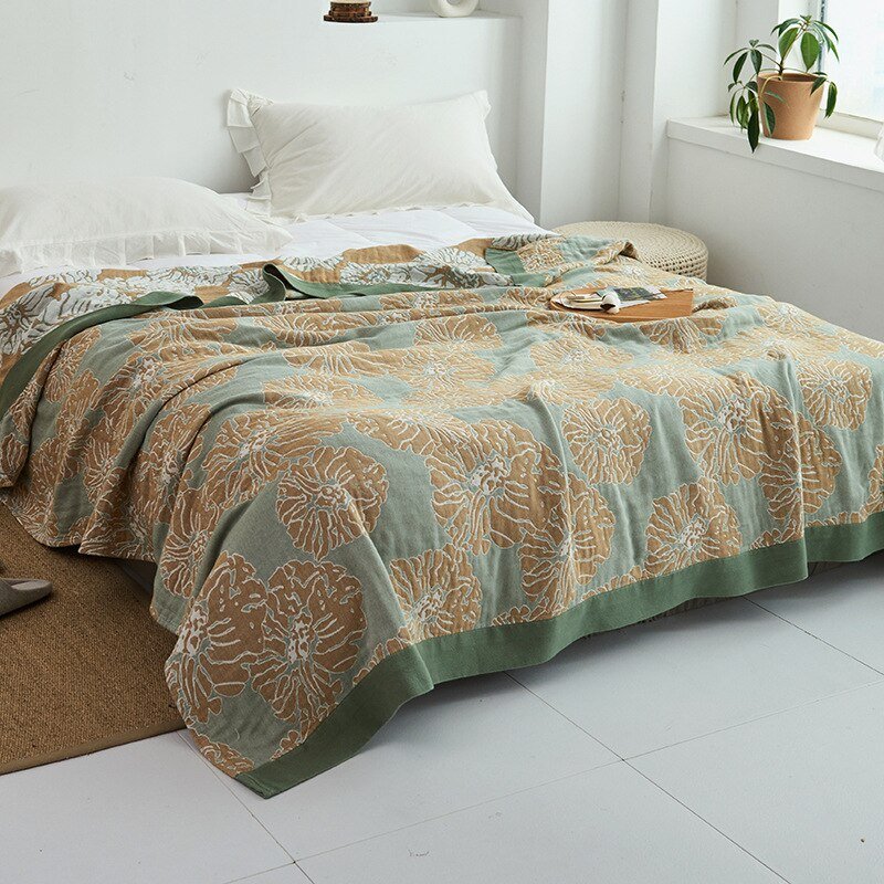 Manta Myk Japanese Throw Blanket