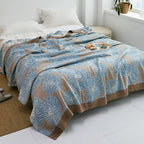Manta Myk Japanese Throw Blanket