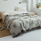 Manta Myk Japanese Throw Blanket