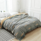 Manta Myk Japanese Throw Blanket