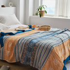 Manta Myk Japanese Throw Blanket