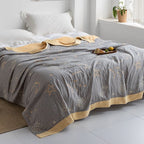 Manta Myk Japanese Throw Blanket