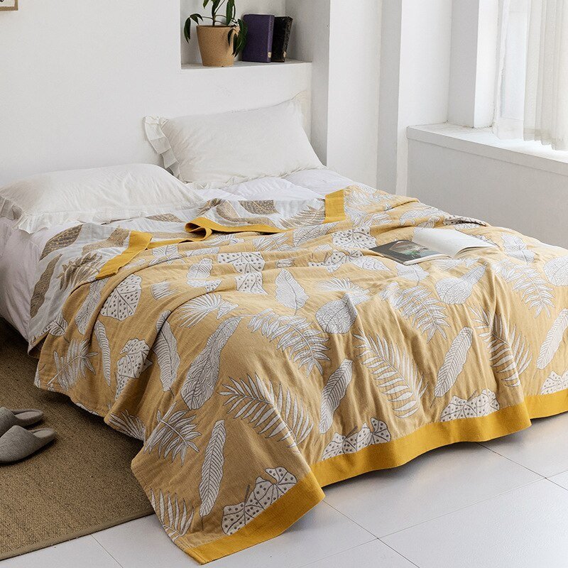 Manta Myk Japanese Throw Blanket