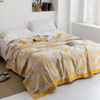Manta Myk Japanese Throw Blanket
