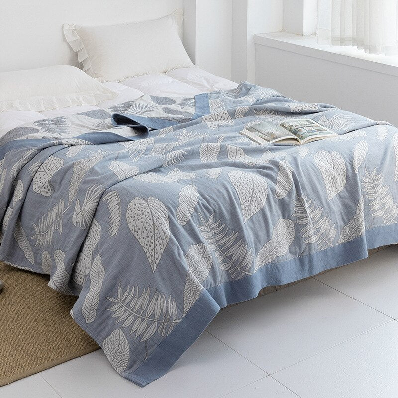 Manta Myk Japanese Throw Blanket