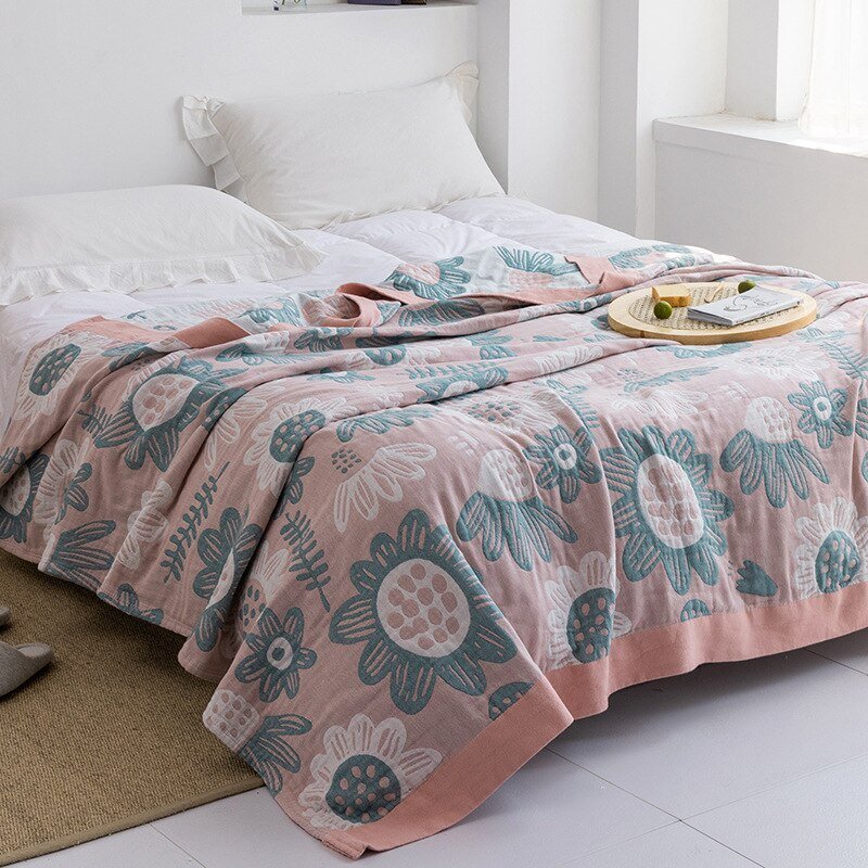 Manta Myk Japanese Throw Blanket