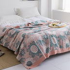 Manta Myk Japanese Throw Blanket