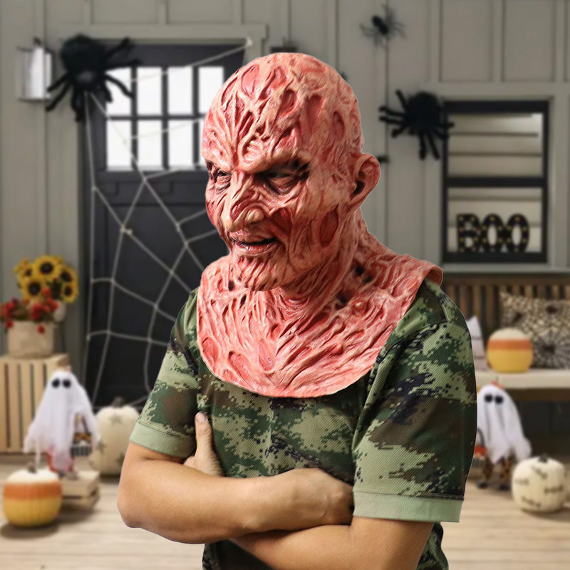 Máscara terrorífica de Freddy para Halloween