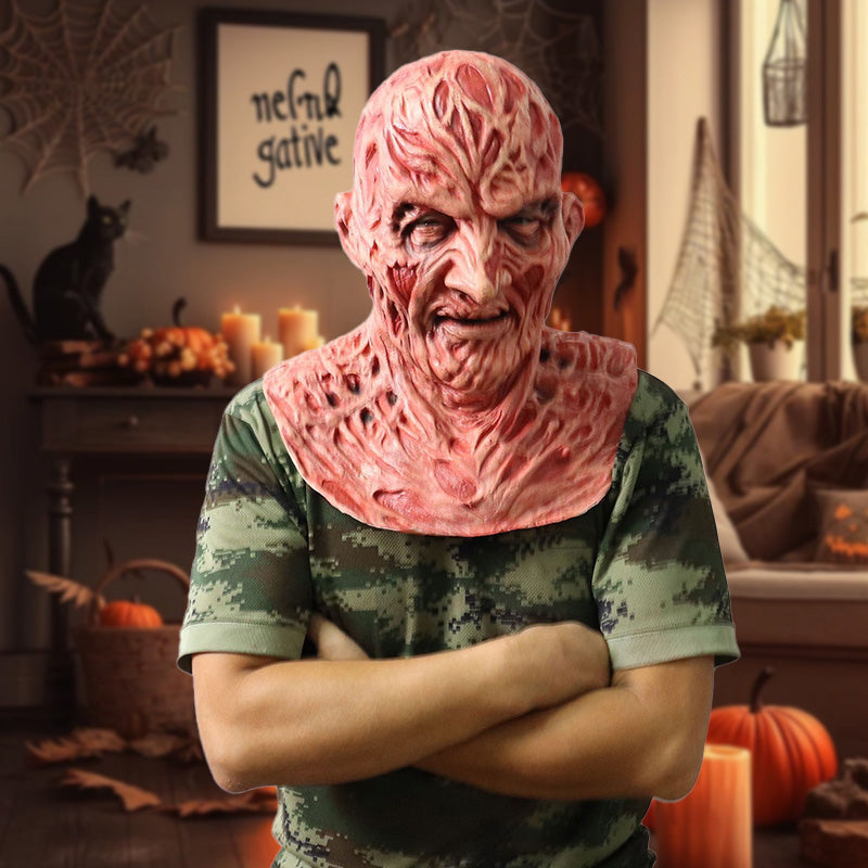 Máscara terrorífica de Freddy para Halloween