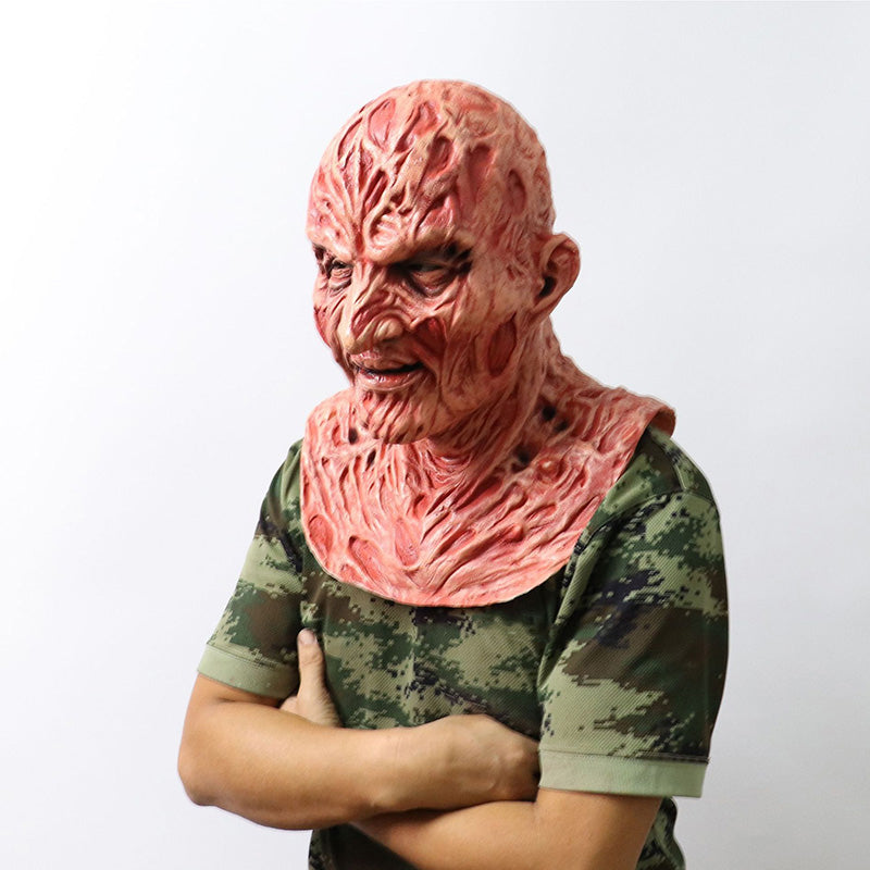 Máscara terrorífica de Freddy para Halloween
