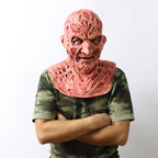 Máscara terrorífica de Freddy para Halloween