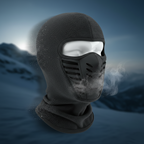 Mascarilla facial de invierno térmica, a prueba de viento, de cobertura total para deportes al aire libre