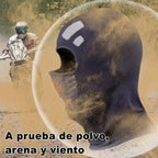 Mascarilla facial de invierno térmica, a prueba de viento, de cobertura total para deportes al aire libre