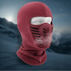 Mascarilla facial de invierno térmica, a prueba de viento, de cobertura total para deportes al aire libre