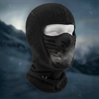 Mascarilla facial de invierno térmica, a prueba de viento, de cobertura total para deportes al aire libre
