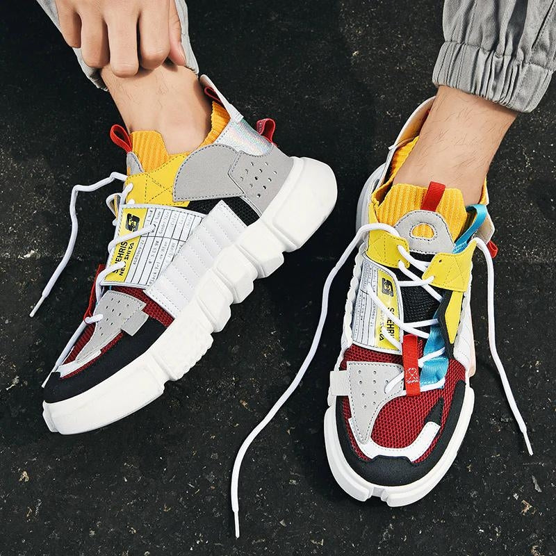 Zapatillas deportivas AirWave Skater Streetwear para hombre - Estilo y comodidad