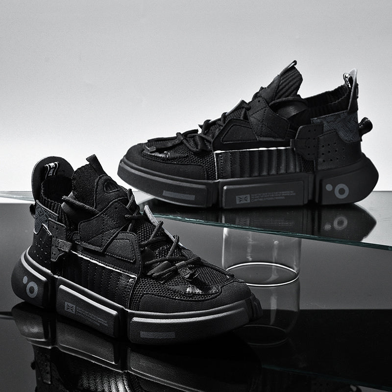 Zapatillas deportivas AirWave Skater Streetwear para hombre - Estilo y comodidad