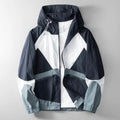 Chaqueta cortavientos Apex para hombre: estilo ligero y resistente a la intemperie.